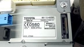 Монитор, дисплей, навигация Lexus RX400h 06-07 США, с дефлекторами, с пленкой под дерево, царапины