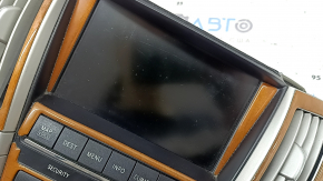Монитор, дисплей, навигация Lexus RX400h 06-07 США, с дефлекторами, с пленкой под дерево, царапины