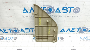 Накладка обшивки арки левая Lexus RX300 RX330 RX350 RX400h 04-08 беж, царапины