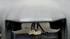 Торпедо передняя панель без AIRBAG Lexus RX400h 06-08 черная, потрескано, потерто, царапины