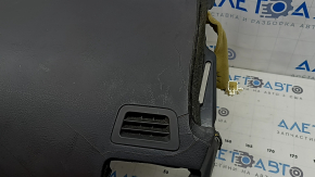 Торпедо передняя панель без AIRBAG Lexus RX400h 06-08 черная, потрескано, потерто, царапины