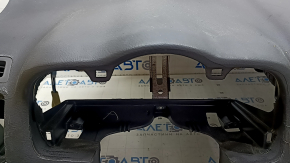 Торпедо передняя панель без AIRBAG Lexus RX400h 06-08 черная, потрескано, потерто, царапины