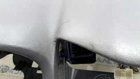 Торпедо передняя панель без AIRBAG Lexus RX400h 06-08 черная, потрескано, потерто, царапины