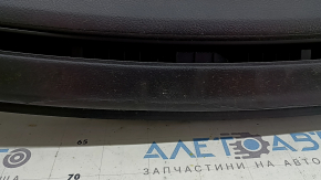 Торпедо передняя панель без AIRBAG Lexus RX400h 06-08 черная, потрескано, потерто, царапины