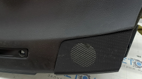 Торпедо передняя панель без AIRBAG Lexus RX400h 06-08 черная, потрескано, потерто, царапины