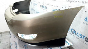 Бампер задний голый Lexus RX300 RX330 RX350 RX400h 04-09 золотистый, царапины, вмятины