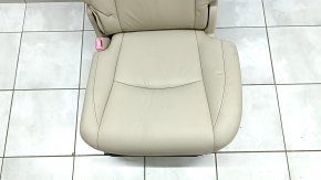 Заднее сиденье левое Lexus RX300 RX330 RX350 RX400h 04-09 кожа беж, под химчистку, замята