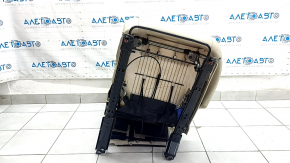 Заднее сиденье левое Lexus RX300 RX330 RX350 RX400h 04-09 кожа беж, под химчистку, замята