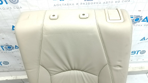 Заднее сиденье левое Lexus RX300 RX330 RX350 RX400h 04-09 кожа беж, под химчистку, замята