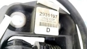 Педаль тормоза Ford Explorer 11-19 с датчиком, с механизмом круиза, надломано крепление