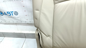 Заднее сиденье левое Lexus RX300 RX330 RX350 RX400h 04-09 кожа беж, под химчистку, замята