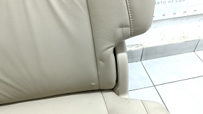 Заднее сиденье левое Lexus RX300 RX330 RX350 RX400h 04-09 кожа беж, под химчистку, замята