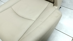 Заднее сиденье левое Lexus RX300 RX330 RX350 RX400h 04-09 кожа беж, под химчистку, замята