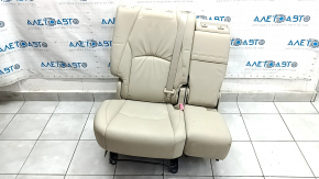 Заднее сиденье правое Lexus RX300 RX330 RX350 RX400h 04-09 кожа беж, с ремнем, с подлокотником, под химчистку, замято