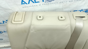 Заднее сиденье правое Lexus RX300 RX330 RX350 RX400h 04-09 кожа беж, с ремнем, с подлокотником, под химчистку, замято
