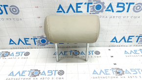 Подголовник 2 ряда левый Lexus RX300 RX330 RX350 RX400h 04-09 кожа, бежевый, под химчистку