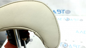 Подголовник 2 ряда левый Lexus RX300 RX330 RX350 RX400h 04-09 кожа, бежевый, под химчистку
