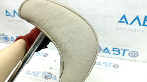 Подголовник 2 ряда правый Lexus RX300 RX330 RX350 RX400h 04-09 кожа, бежевый, под химчистку
