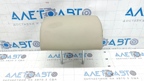 Подголовник 2 ряда центральный Lexus RX300 RX330 RX350 RX400h 04-09 кожа, бежевый, под химчистку