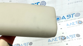 Подголовник 2 ряда центральный Lexus RX300 RX330 RX350 RX400h 04-09 кожа, бежевый, под химчистку