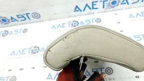 Подголовник 2 ряда центральный Lexus RX300 RX330 RX350 RX400h 04-09 кожа, бежевый, под химчистку