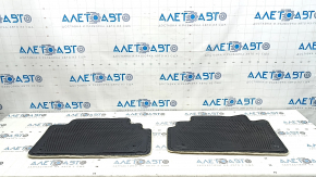 Комплект ковриков салона ткань Lexus RX300 RX330 RX350 RX400h 04-08 беж, под химчистку