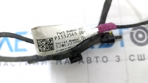 Проводка заднего бампера Tesla Model X 22-26