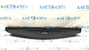 Шторка багажника BMW X3 F25 11-17 черная, царапины, погнута