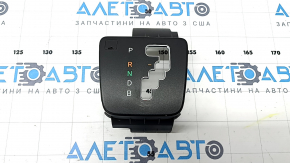 Накладка шифтера КПП Lexus RX300 RX330 RX350 RX400h 04-08 черная с заглушкой, царапины, тычка