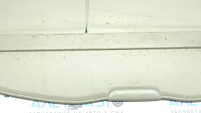 Шторка багажника Lexus RX300 RX330 RX350 RX400h 04-08 бежевая, под чистку, царапины, помята