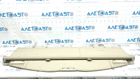 Шторка багажника Lexus RX300 RX330 RX350 RX400h 04-08 бежевая, под чистку, царапины, помята