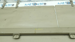 Шторка багажника Lexus RX300 RX330 RX350 RX400h 04-08 бежевая, под чистку, царапины, помята