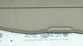 Шторка багажника Lexus RX300 RX330 RX350 RX400h 04-08 бежевая, под чистку, царапины, помята