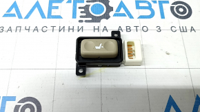 Управление поясничной подпоркой водительского сидения Lexus RX300 RX330 RX350 RX400h 04-09 бежевое, надломано крепление