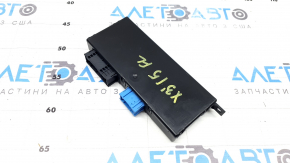 Central Gateway Module Control BMW X3 F25 11-17