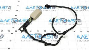 Защелка водительского ремня безопасности Lexus RX300 RX330 RX350 RX400h 04-09 бежевая