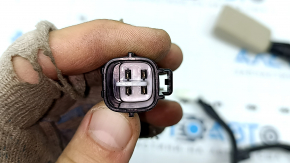 Защелка водительского ремня безопасности Lexus RX300 RX330 RX350 RX400h 04-09 бежевая