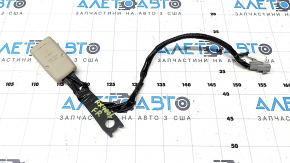 Защелка пассажирского ремня безопасности Lexus RX300 RX330 RX350 RX400h 04-09 бежевая