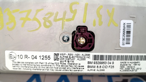 Монитор, дисплей, навигация BMW X3 F25 15-16 большой 8.8", царапины