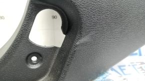 Ornamente montan față stânga jos negru pentru BMW X3 F25 11-17 cu capace și zgârieturi