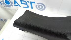 Ornamente montan față stânga jos negru pentru BMW X3 F25 11-17 cu capace și zgârieturi