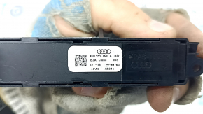Кнопки памяти сиденья переднего левого Audi A6 C8 19-24 хром, вздулся хром