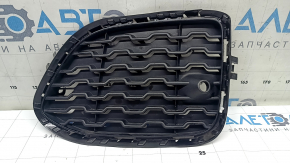 Нижняя решетка переднего бампера левая BMW X3 F25 15-17 M-Sport, песок