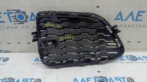 Нижняя решетка переднего бампера левая BMW X3 F25 15-17 M-Sport, песок