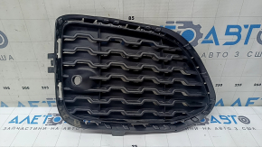 Нижняя решетка переднего бампера правая BMW X3 F25 15-17 M-Sport, песок