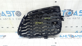 Нижняя решетка переднего бампера правая BMW X3 F25 15-17 M-Sport, песок