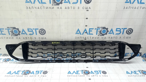 Grilă inferioară bara față BMW X3 F25 15-17 fără radar, M-Sport, fixare ruptă