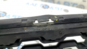 Нижняя решетка переднего бампера BMW X3 F25 15-17 без радара, M-Sport, надлом крепления