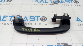 Ручка потолка задняя левая BMW X3 F25 11-17 черная, царапины