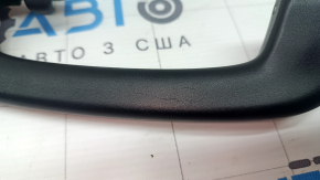 Ручка потолка задняя левая BMW X3 F25 11-17 черная, царапины